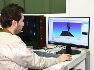 كنترل ابعاد قطعه در نرم افزار دستگاه CMM
